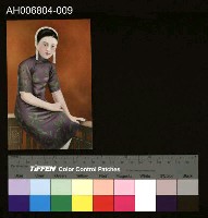 藏品(滿洲美人風俗明信片)的圖片